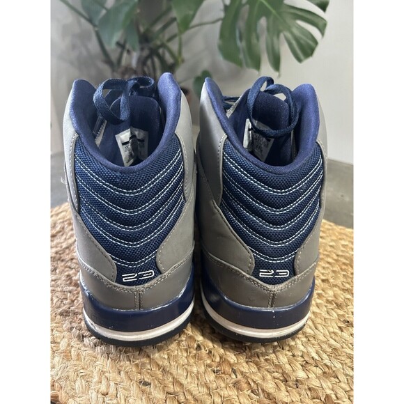 Nike Air Jordan 538698-016 Size 11.5 Men’s Shoes Gray and Blue